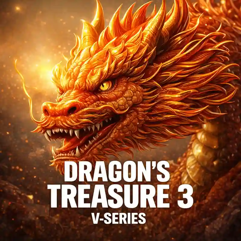 Dragon's Treasure 3 - Casino Game