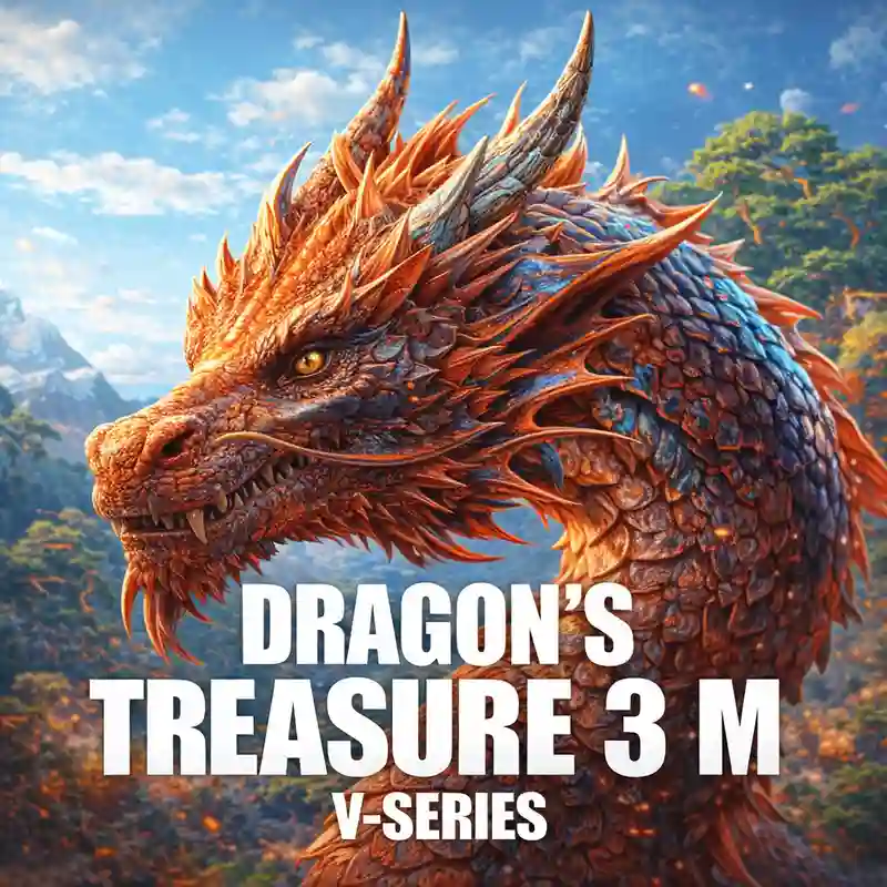 Dragon’s Treasure 3 M sa rotowirebet