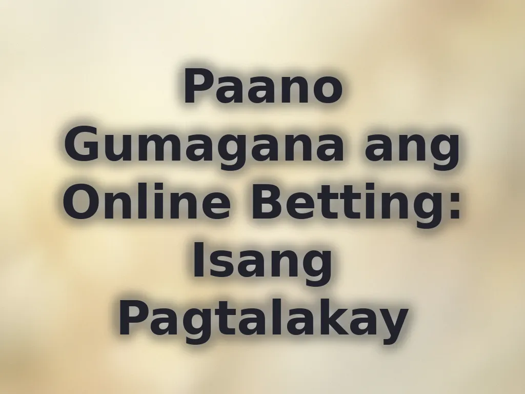 Betting Mechanics Explained