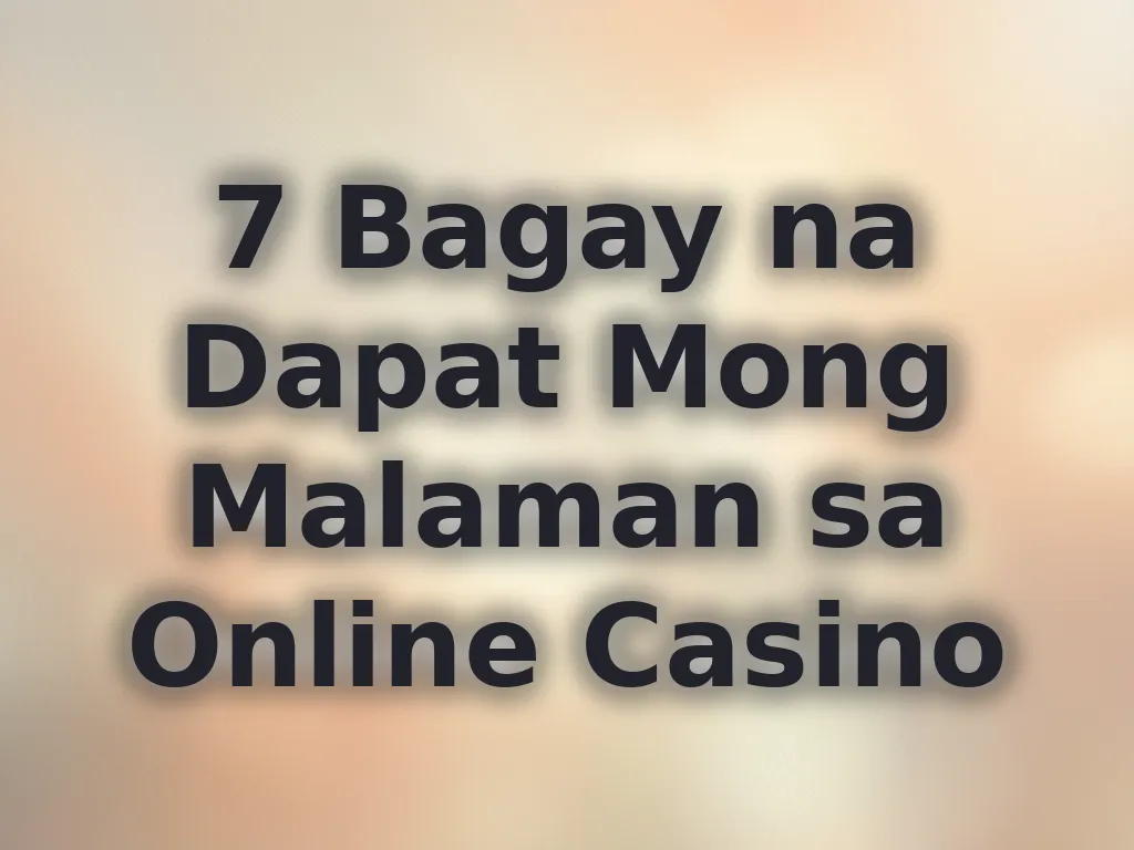 Betting category guide