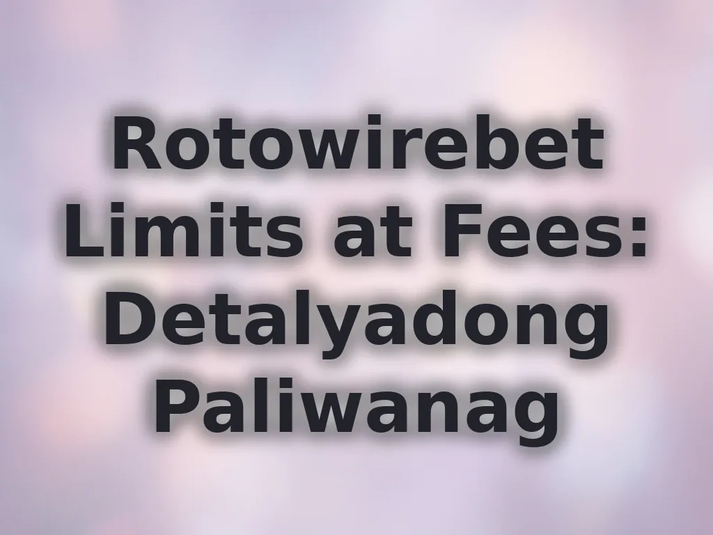 Transaction limits guide